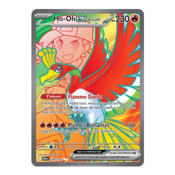 Ho-Oh-exde Luth – Ultra Rare 209/182 – Scharlachrot und Lila – 10 Schicksalhafte Rivalitäten