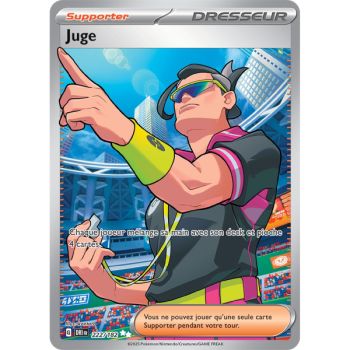 Item Richter – Ultra Rare 222/182 – Scharlachrot und Lila 10 Schicksalhafte Rivalitäten