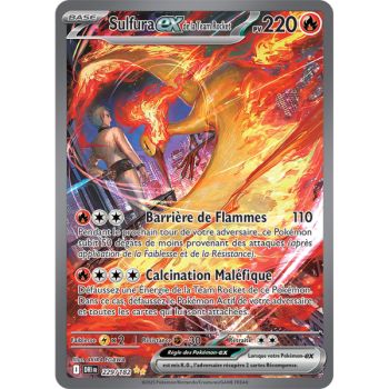 Item Team Rockets Moltres Ex – Special Illustration Rare 229/182 – Scarlet und Purple 10 Destined Rivalries