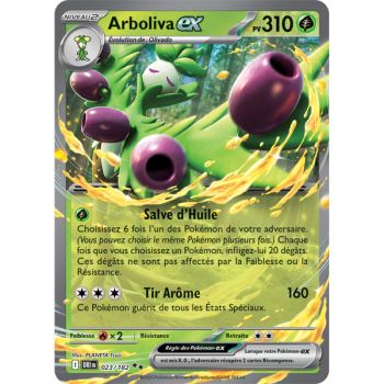 Item Arboliva-ex – Double Rare 23/182 – Scharlachrot und Lila 10 Schicksalhafte Rivalitäten