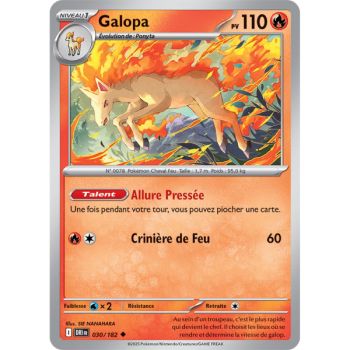 Item Galopa – Rückseite 30/182 – Scharlachrot und Lila 10 Schicksalhafte Rivalitäten