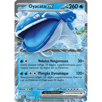 Item Oyacata-ex – Double Rare 66/182 – Scharlachrot und Lila 10 Schicksalhafte Rivalitäten