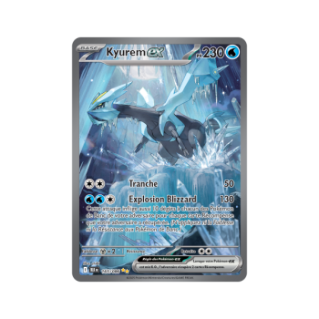 Item Kyurem-ex – Special Illustration Rare 165/86 – Scharlachrot und Lila 10,5 Black Lightning