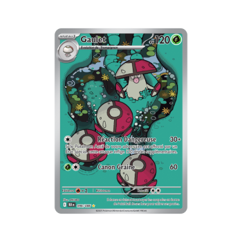 Item Gaulet - Seltene Abbildung 96/86 - Scharlachrot und Lila 10,5 Schwarzer Blitz