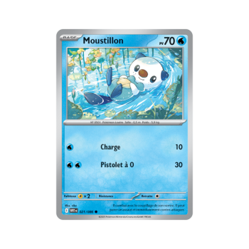Item Moustillon – Reverse Pokéball 21/86 – Scharlachrot und Lila 10,5 Weiße Flamme
