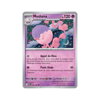 Item Mushana – Reverse Masterball 36/86 – Scharlachrot und Lila 10,5 Black Lightning
