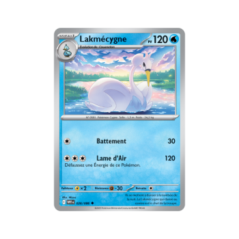 Item Lakmécygne – Rückseite 26/86 – Scharlachrot und Violett 10,5 Weiße Flamme