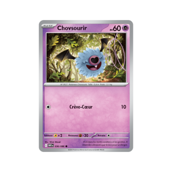 Item Chovsourir – Kommune 36/86 – Scharlachrot und Violett 10,5 Weiße Flamme