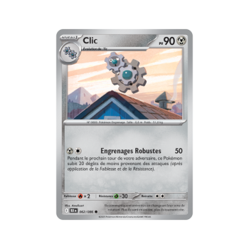 Item Klick - Reverse 62/86 - Scharlachrot und Violett 10,5 Black Lightning