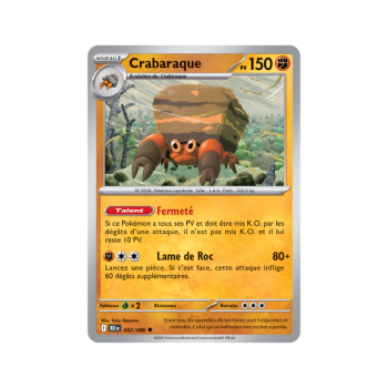 Item Crabaraque – Ungewöhnlich 52/86 – Scharlachrot und Lila 10,5 Schwarzer Blitz