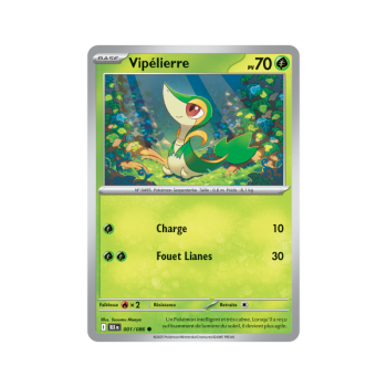 Item Vipélierre - Common 1/86 - Scharlachrot und Lila 10,5 Black Lightning