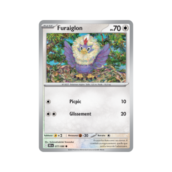 Item Furaiglon - Kommune 77/86 - Scharlachrot und Lila 10,5 Schwarzer Blitz