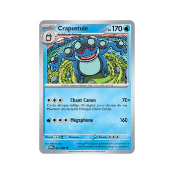 Item Seismitoad – Reverse Pokéball 21/86 – Scharlachrot und Lila 10,5 Schwarzer Blitz