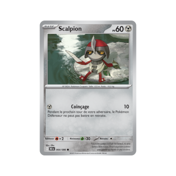 Item Scalpion – Reverse Masterball 64/86 – Scharlachrot und Lila 10,5 Black Lightning