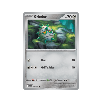 Item Grindur – Reverse Masterball 68/86 – Scharlachrot und Lila 10,5 Weiße Flamme