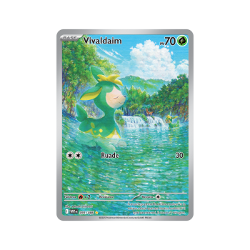 Item Vivaldaim – Seltene Illustration 91/86 – Scharlachrot und Violett 10,5 Weiße Flamme