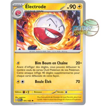Item Elektrode - Rückseite 101/165 - Scharlachrot und Violett 151