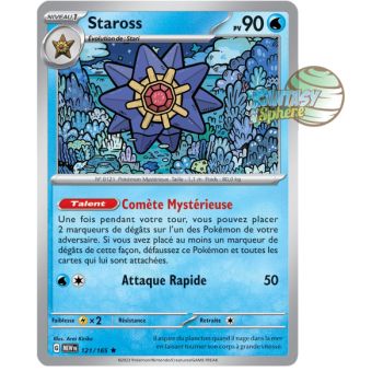 Item Staross - Rückseite 121/165 - Scharlachrot und Violett 151
