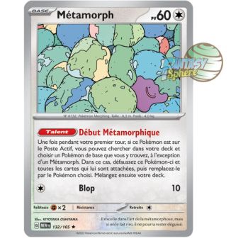 Item Metamorph – Rückseite 132/165 – Scharlachrot und Lila 151