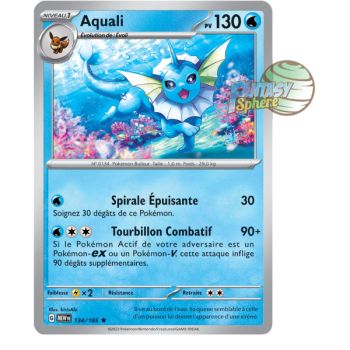 Item Aquali – Rückseite 134/165 – Scharlachrot und Violett 151