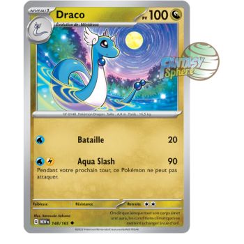 Item Draco – Ungewöhnlich 148/165 – Scharlachrot und Violett 151