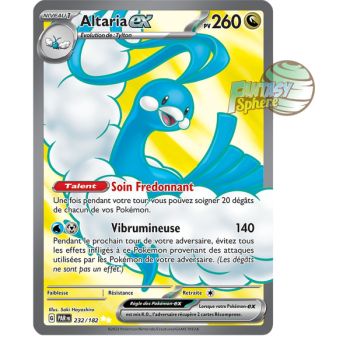 Item Altaria EX – Ultra Rare 232/182 – Scarlet and Violet Paradox Rift