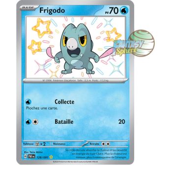 Item Frigodo – Shiny Rare 128/91 – Scharlachrote und violette Schicksale von Paldea
