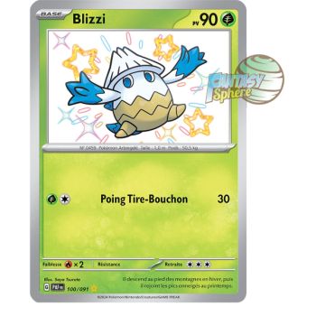 Item Blizzi – Shiny Rare 100/91 – Scharlachrote und violette Schicksale von Paldea
