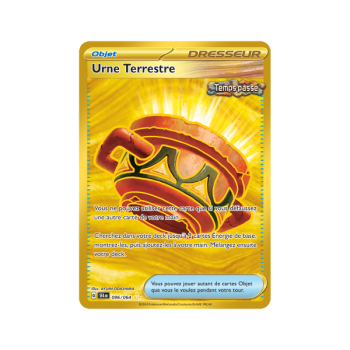 Item Terrestrische Urne – Hyper Rare 96/64 – Scarlet and Violet Nebula Fable