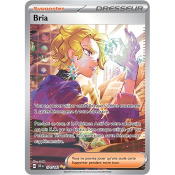 Item Bria – Sonderillustration selten 171/142 – Scharlachrote und violette Sternkrone