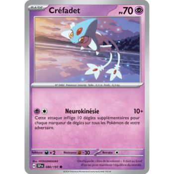 Item Créfadet – Rückseite 80/191 – Scharlachroter und violetter wogender Funke