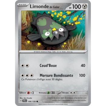 Item Galar Lemonde – Common 106/159 – Scarlet und Purple 9 gemeinsame Abenteuer