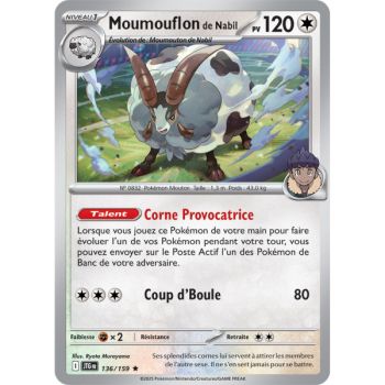 Item Nabils Moumouflon – Rückseite 136/159 – Scharlachrot und Lila 9 gemeinsame Abenteuer