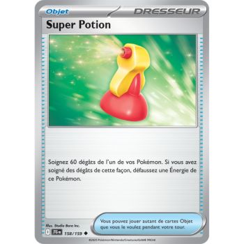 Item Supertrank – Rückseite 158/159 – Scharlachrot und Lila 9 gemeinsame Abenteuer