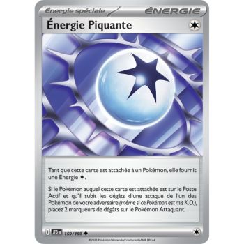 Item Scharfe Energie – Rückseite 159/159 – Scharlachrot und Lila 9 gemeinsame Abenteuer