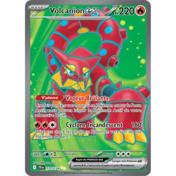 Item Volcanion-ex – Ultra Rare 171/159 – Scharlachrot und Lila – 9 Abenteuer zusammen