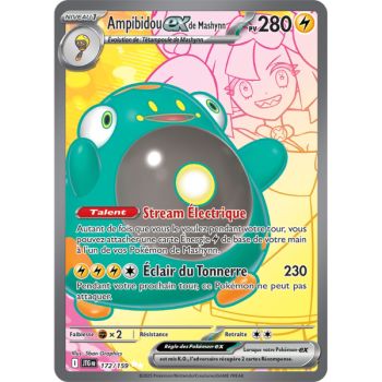 Item Ampibidou-exde Mashynn - Ultra Rare 172/159 - Scarlet and Purple 9 Adventures Together