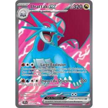 Item Salamence-ex – Ultra Rare 177/159 – Scharlachrot und Lila – 9 gemeinsame Abenteuer