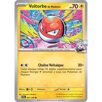 Item Mashynns Voltorb – Common 47/159 – Scarlet und Purple 9 gemeinsame Abenteuer