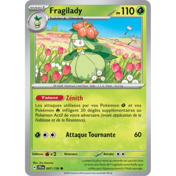 Item Fragilady – Commune 7/159 – Scarlet und Violet 9 gemeinsame Abenteuer