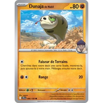 Item Dunaja de Nabil – Kommune 86/159 – Scarlet und Violet 9 gemeinsame Abenteuer