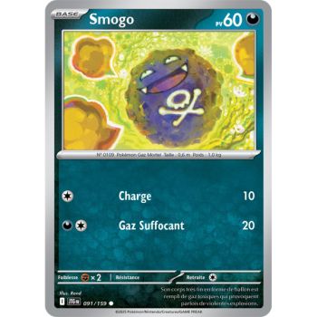 Item Smogo – Kommune 91/159 – Scarlet und Violet 9 gemeinsame Abenteuer