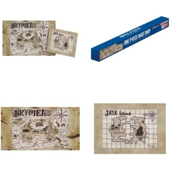 Spielmatte – Limitierte Spielmatte aus dem Basisshop, Vol. 1 SKYPIEA – One Piece Kartenspiel – Versiegelt