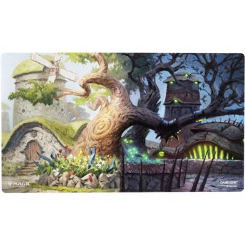 photo Glänzende Spielmatte – Tempelgarten – Magic: The Gathering – Gamegenic – Versiegelt