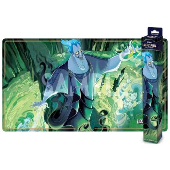 photo Spielmatte - Hades - Kapitel 8: Die Herrschaft von Jafar - Disney Lorcana - Set 8 - Versiegelt