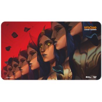 Spielmatte – Leblanc, die Betrügerin – Riftbound League of Legends TCG – Set 3 Unleashed – Versiegelt