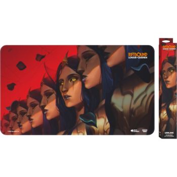 Spielmatte – Leblanc, die Betrügerin – Riftbound League of Legends TCG – Set 3 Unleashed – Versiegelt