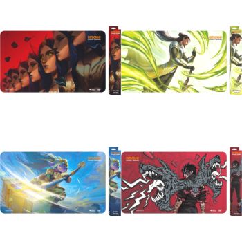 Spielmatte – Leblanc, die Betrügerin – Riftbound League of Legends TCG – Set 3 Unleashed – Versiegelt