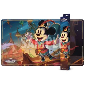 Spielmatte - Mickey Mouse - Kapitel 10: Lichter aus der Tiefe - Disney Lorcana - Set 10 - Versiegelt