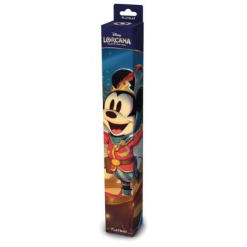 Spielmatte - Mickey Mouse - Kapitel 10: Lichter aus der Tiefe - Disney Lorcana - Set 10 - Versiegelt